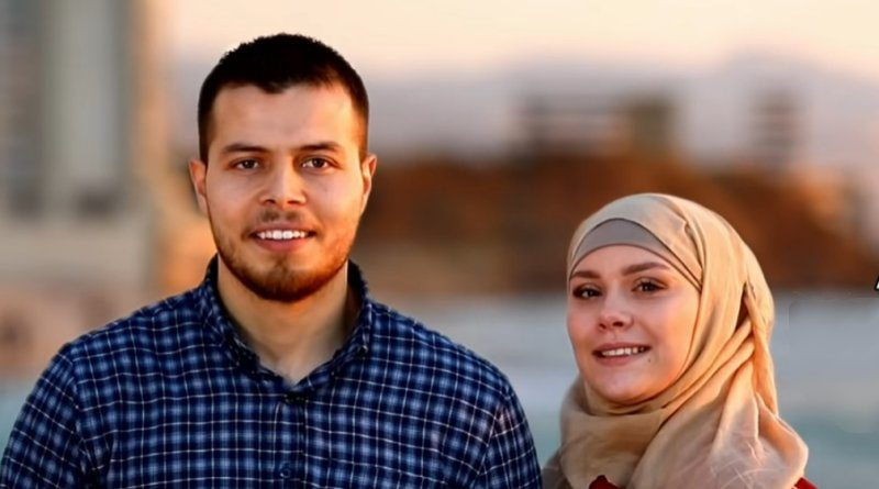 «90-денний наречений»: мусульманська пара Ейвері Міллс та Омар Альбаккур у новому сезоні серіалу «До 90 днів» від TLC