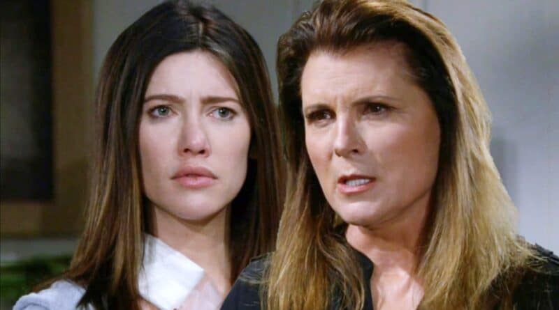  Bold and the Beautiful Spoilers: Steffy Forrester (Jacqueline MacInnes Wood) - Sheila Carter (Kimberlin Brown)