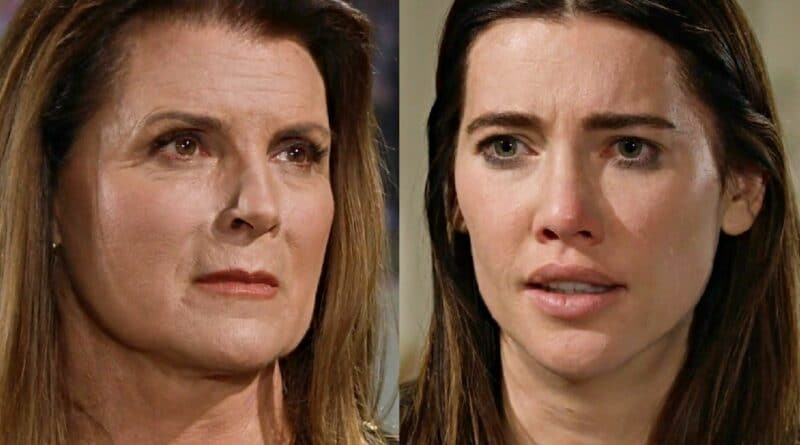   Bold and the Beautiful Spoilers: Steffy Forrester (Jacqueline MacInnes Wood) - Sheila Carter (Kimberlin Brown)