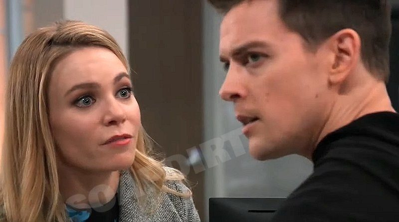   Spoilers do Hospital Geral: Nelle Hayes (Chloe Lanier) - Michael Corinthos (Chad Duell)