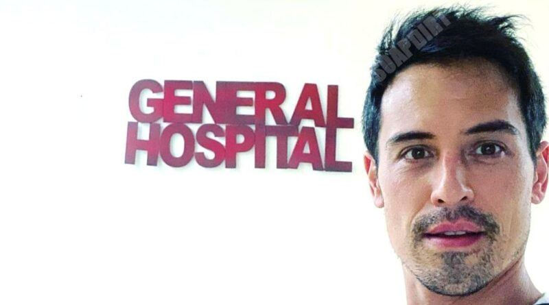   General Hospital: Nikolas Cassadine (Marcus Coloma)