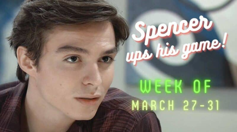 Spoilery „Všeobecné nemocnice“: Spencer zdvojnásobil program na vykrádání dětí – týden od 27. do 31. března