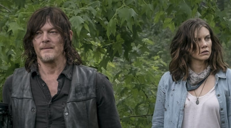   Spoilers de The Walking Dead: Daryl Dixon (Norman Reedus) - Maggie Rhee (Lauren Cohan)