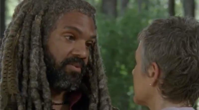 Spoilers do episódio 1 da 9ª temporada de The Walking Dead: beijo e proposta de casamento de Carol-Ezekiel – tudo o que acontece na estreia do S9
