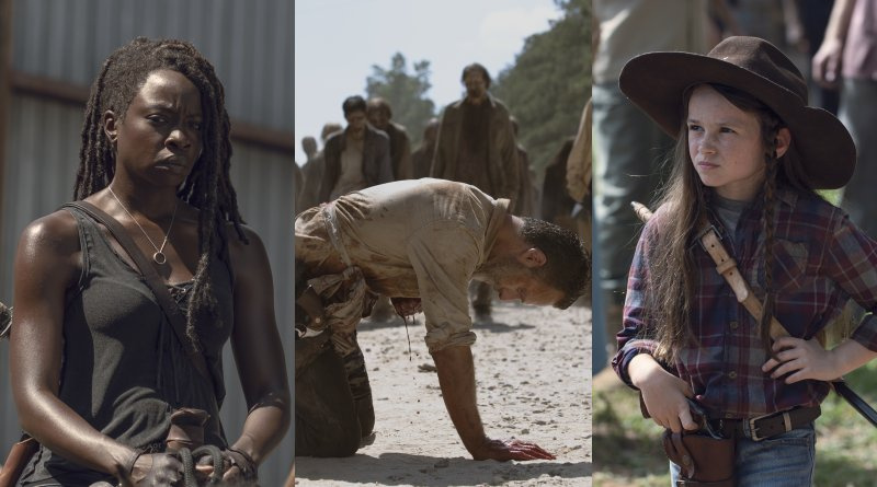 „The Walking Dead“ spoileriai: AMC Ricko Grimeso filmuose bus Michonne, Judith ir kiti