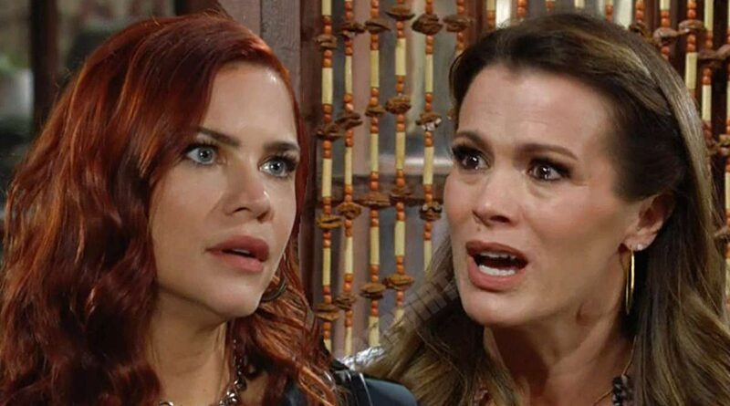  Young and the Restless: Sally Spectra (Courtney Hope) - Chelsea Lawson Newman (Melissa Claire Egan)