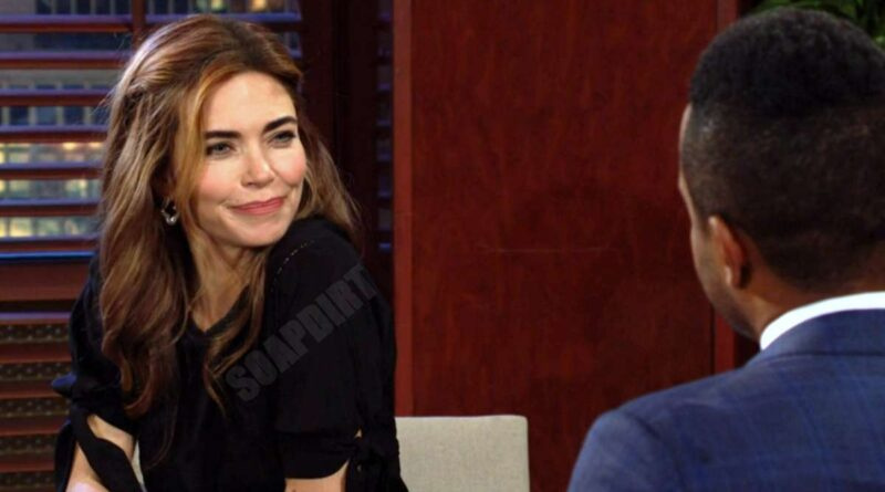   Young and the Restless Spoiler: Victoria Newman (Amelia Heinle) - Nate Hastings (Sean Dominic)