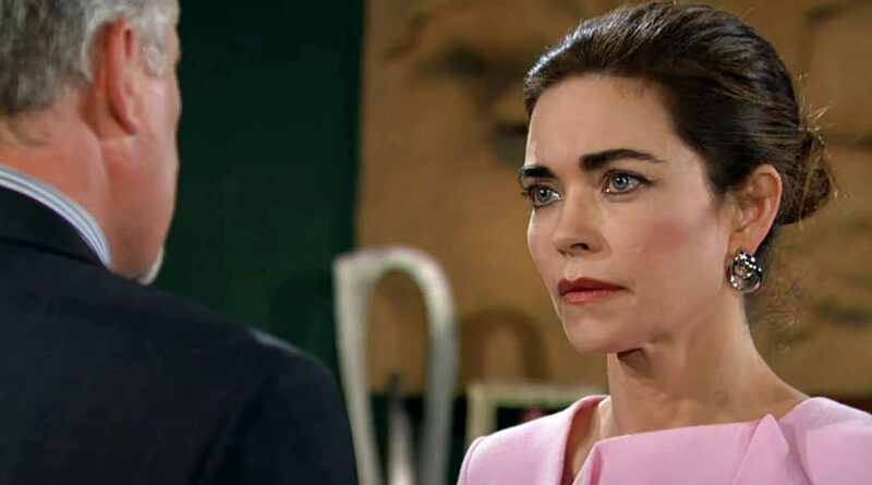   Spoilers de Young and the Restless: Victoria Newman (Amelia Heinle) - Ashland Locke (Robert Newman)