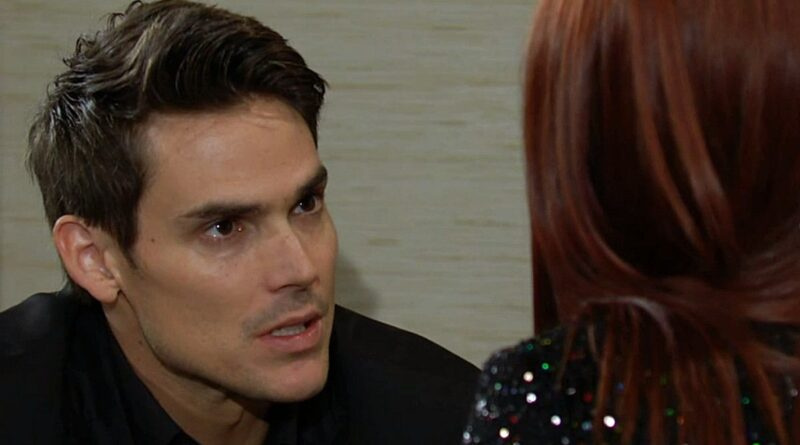   Young and the Restless Spoilers: Adam Newman (Mark Grossman) - Sally Spectra (Courtney Hope)