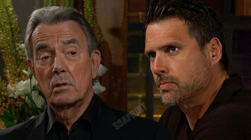   Spoilers Young and the Restless: Victor Newman (Eric Braeden) - Nick Newman (Joshua Morrow)